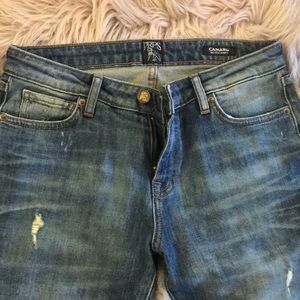 Camaro 27 mid rise skinny jeans